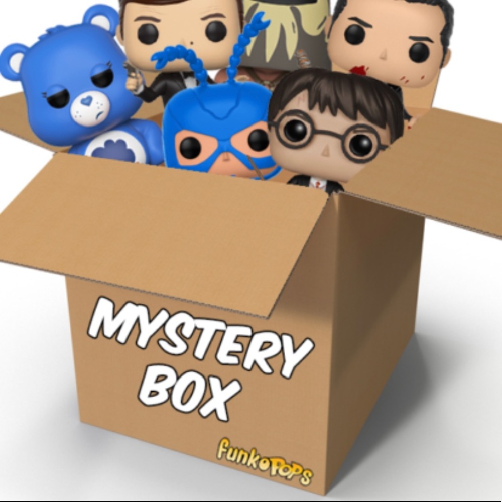 Funko pop mystery box